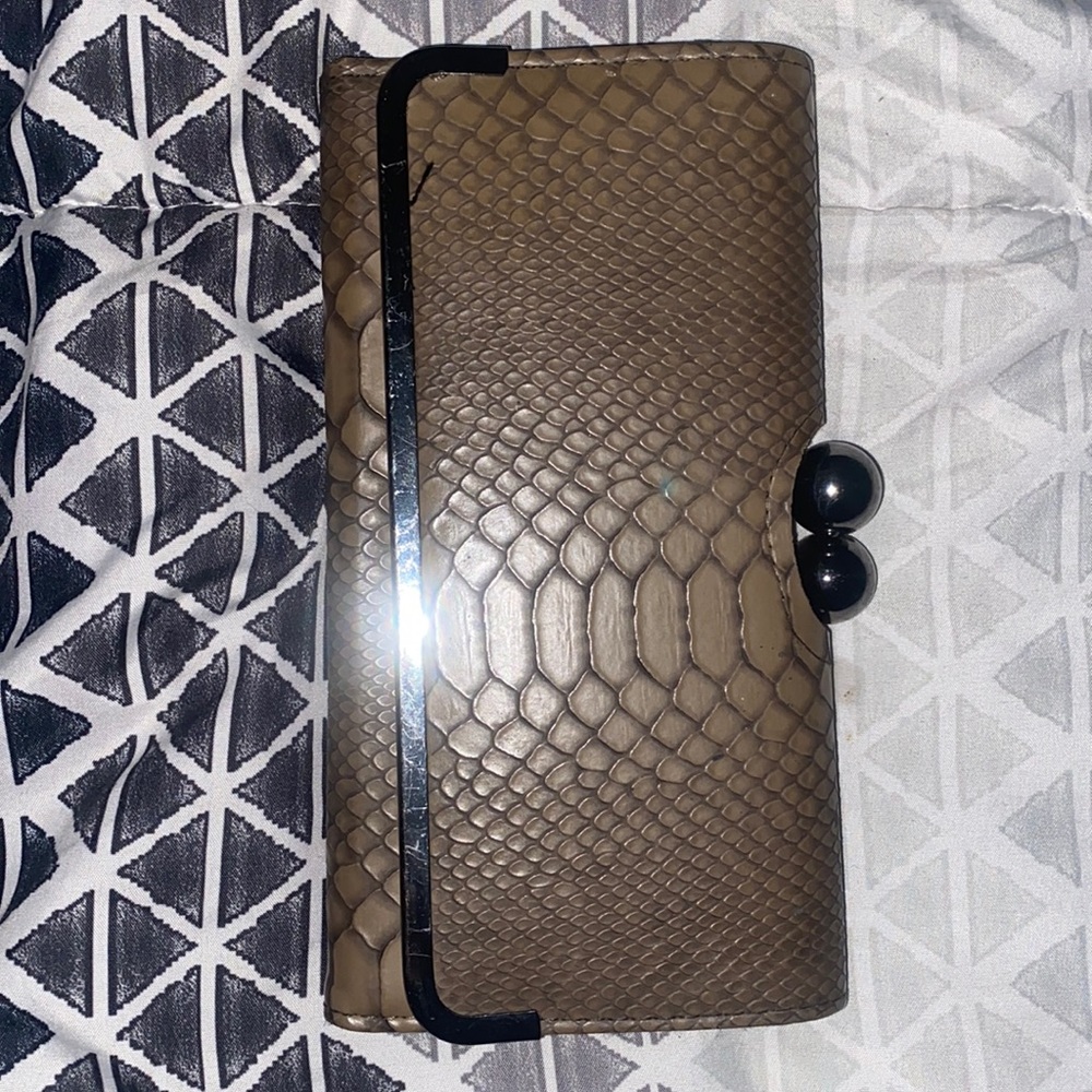 Snake Skin Wallet